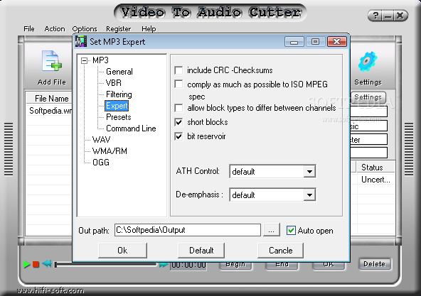 audio cutter free download full version